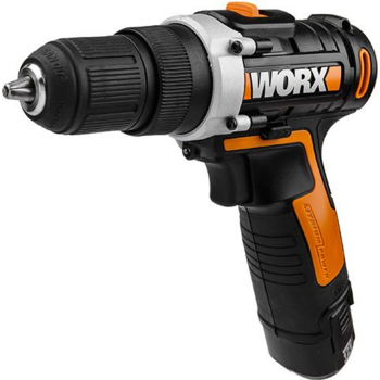 Дрель-шуруповерт Worx WX128.3 аккум. патрон:быстрозажимной (кейс в комплекте)