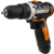 Дрель-шуруповерт Worx WX128.3 аккум. патрон:быстрозажимной (кейс в комплекте)