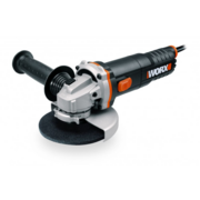 Углошлифовальная машина Worx WX712 860Вт 12000об/мин рез.шпин.:M14 d=125мм