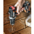 Дрель-шуруповерт Worx WX175 аккум. патрон:быстрозажимной (кейс в комплекте)