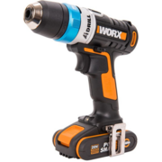 Дрель-шуруповерт Worx WX178 аккум. патрон:быстрозажимной (кейс в комплекте)