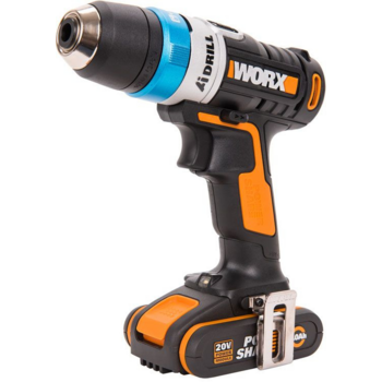 Дрель-шуруповерт Worx WX178 аккум. патрон:быстрозажимной (кейс в комплекте)