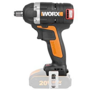 Гайковерт ударный Worx WX279 аккум. патрон:квадрат 1/2" (кейс в комплекте)