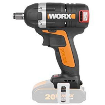 Гайковерт ударный Worx WX279 аккум. патрон:квадрат 1/2" (кейс в комплекте)