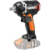 Гайковерт ударный Worx WX279 аккум. патрон:квадрат 1/2" (кейс в комплекте)
