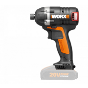 Гайковерт ударный Worx WX292 аккум. патрон:Шестигранник 6.35 мм (1/4) (кейс в комплекте)