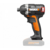 Гайковерт ударный Worx WX292 аккум. патрон:Шестигранник 6.35 мм (1/4) (кейс в комплекте)