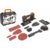 Worx Виброшлифмашина аккумуляторная WX820, 20В, 2 Ач х1, кейс [WX820]
