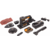 Worx Виброшлифмашина аккумуляторная WX820, 20В, 2 Ач х1, кейс [WX820]