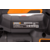 Worx Виброшлифмашина аккумуляторная WX820, 20В, 2 Ач х1, кейс [WX820]