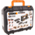 Worx Виброшлифмашина аккумуляторная WX820, 20В, 2 Ач х1, кейс [WX820]