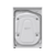 Стиральная машина Gorenje WHE60SFS с паром класс: A+++ загр.фронтальная макс.:6кг белый