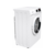 Стиральная машина Gorenje WHE60SFS с паром класс: A+++ загр.фронтальная макс.:6кг белый
