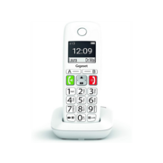 Трубка доп. Dect Gigaset E290HX HSB RUS белый для E290