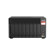 Сетевое хранилище NAS Qnap TS-873A-8G 8-bay настольный Ryzen V1500B