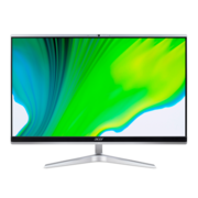 Моноблок Acer Aspire C22-1650 21.5" Full HD i3 1115G4 (3) 4Gb 1Tb UHDG CR noOS GbitEth WiFi BT 65W клавиатура мышь Cam серебристый 1920x1080