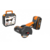 Worx Угловая шлифмашина аккумуляторная WX801, 20В, 76 мм, 12,0Ач, кейс [WX801]