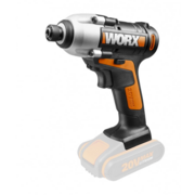 Гайковерт ударный Worx WX290.1 аккум. патрон:Шестигранник 6.35 мм (1/4) (кейс в комплекте)