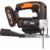Лобзик Worx WX543 +1пил. 2600ходов/мин от аккумулятора (кейс в комплекте)
