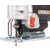 Лобзик Worx WX543 +1пил. 2600ходов/мин от аккумулятора (кейс в комплекте)