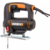 Лобзик Worx WX477.1 +3пил. 500Вт 3100ходов/мин от электросети (кейс в комплекте)