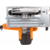 Циркулярная пила (дисковая) Worx WX425 1200Вт (ручная)