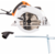 Циркулярная пила (дисковая) Worx WX445 1600Вт (ручная)
