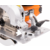 Циркулярная пила (дисковая) Worx WX445 1600Вт (ручная)