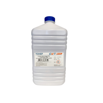Тонер Cet TF8C/TF8D CET7496-463 голубой бутылка 463гр. (в компл.:девелопер) для принтера Canon C3325i/3330i/3320