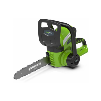 Greenworks Цепная пила аккумуляторная G40CS30K2, {40V, 30 см, с 1хАКБ 2 А.ч и ЗУ} [20117UA]