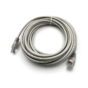 Патч-корд Buro UTP-5E-7M-G UTP 4 пары cat.5E CCA molded 7м серый RJ-45 (m)-RJ-45 (m)