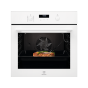 Встраиваемые электрические духовки ELECTROLUX Встраиваемые электрические духовки ELECTROLUX/ Духовой шкаф SenseCook, основной цвет - белый, утапливаемые переключатели, электронное регулирование времени и температуры, будильник, таймер отключения, отложен