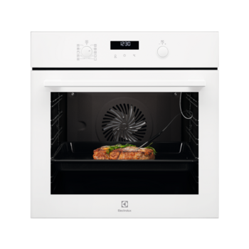 Встраиваемые электрические духовки ELECTROLUX Встраиваемые электрические духовки ELECTROLUX/ Духовой шкаф SenseCook, основной цвет - белый, утапливаемые переключатели, электронное регулирование времени и температуры, будильник, таймер отключения, отложен