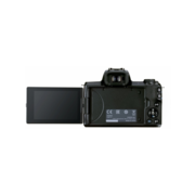 Фотоаппарат Canon EOS M50 Mark II черный 24.1Mpix 3" 4K WiFi EF-M15-45 IS STM LP-E12 (с объективом)