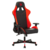 Кресло игровое A4Tech GC-870 черный/красный ромбик эко.кожа с подголов. крестов. металл