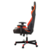Кресло игровое A4Tech GC-870 черный/красный ромбик эко.кожа с подголов. крестов. металл