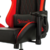 Кресло игровое A4Tech GC-870 черный/красный ромбик эко.кожа с подголов. крестов. металл