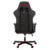 Кресло игровое A4Tech GC-870 черный/красный ромбик эко.кожа с подголов. крестов. металл
