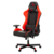 Кресло игровое A4Tech GC-870 черный/красный ромбик эко.кожа с подголов. крестов. металл