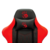 Кресло игровое A4Tech GC-870 черный/красный ромбик эко.кожа с подголов. крестов. металл