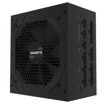 Блок питания Gigabyte ATX 1000W GP-P1000GM 80+ gold (24+4+4pin) APFC 120mm fan 8xSATA Cab Manag RTL