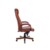 Кресло руководителя Бюрократ T-9924WALNUT светло-коричневый Leather Eichel кожа крестов. металл/дерево