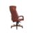 Кресло руководителя Бюрократ T-9924WALNUT светло-коричневый Leather Eichel кожа крестов. металл/дерево