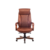 Кресло руководителя Бюрократ T-9924WALNUT светло-коричневый Leather Eichel кожа крестов. металл/дерево