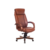 Кресло руководителя Бюрократ T-9924WALNUT светло-коричневый Leather Eichel кожа крестов. металл/дерево