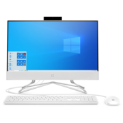 Моноблок HP 22-df1013ur Touch 21.5" FHD(1920x1080) Core i5-1135G7, 8GB DDR4 2666 (1x8GB), SSD 512Gb, Intel Internal Graphics, noDVD, kbd&mouse wired, HD Webcam, Snow White, Win10, 1Y Wty