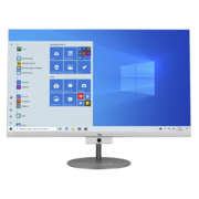 Моноблок IRU Office J2333 23.8" Full HD Ryzen 3 PRO 3200G (3.6) 8Gb SSD240Gb Vega 8 Windows 10 Home Single Language 64 GbitEth WiFi BT 120W Cam белый 1920x1080