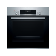 Духовой шкаф Электрический Bosch HIJ517YS0R нержавеющая сталь/черный