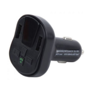Автомобильный FM-модулятор ACV FMT-122B черный MicroSD BT USB (37576)