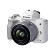 Фотоаппарат Canon EOS M50 Mark II серебристый 24.1Mpix 3" 4K WiFi EF-M15-45 IS STM LP-E12 (с объективом)